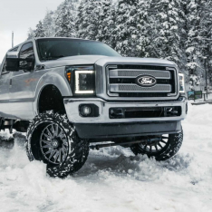 Lighting Trendz 2017-2019 Ford Super Duty RGBW DRL LED Kit